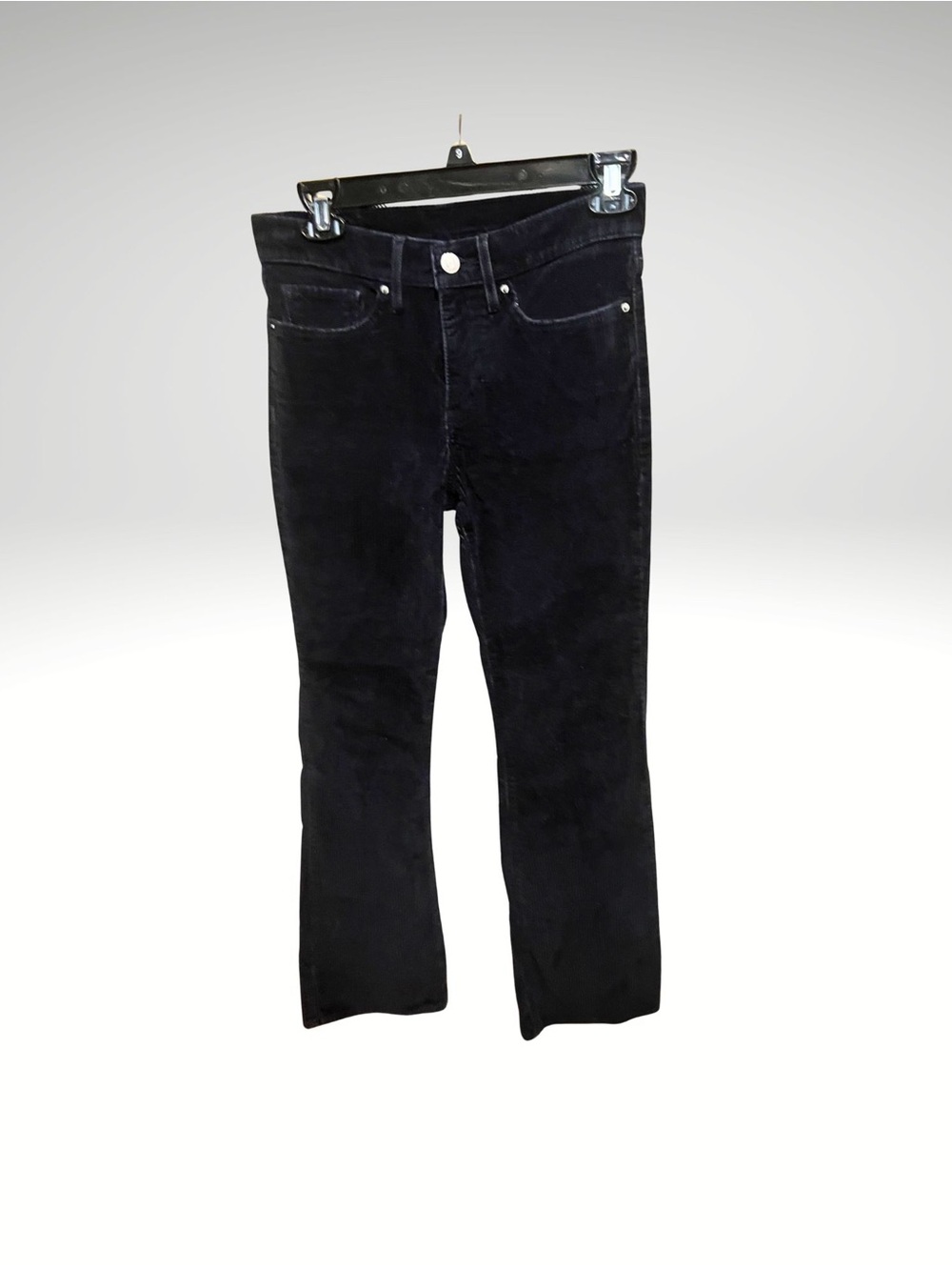 Levi's Black Flare Corduroy Jeans